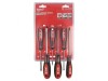 Kit Surubelnite Milwaukee Phillips Plate, 6 Bucati - Scule de Mana Profesionale