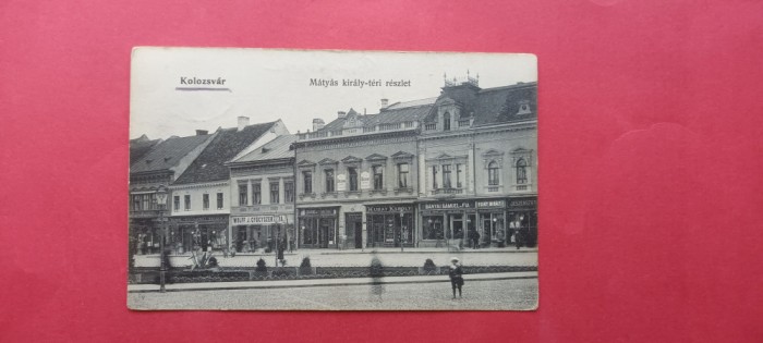 Cluj Kolozsvar Piata Matyas Magazine