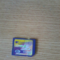 card SD 512mb TwinMos