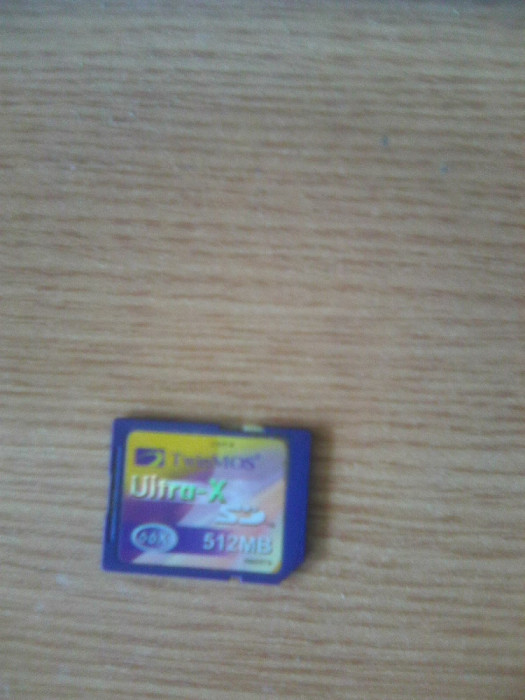 card SD 512mb TwinMos