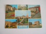 QW25 P - Carte postala - tematica turism - vedere - Ploiesti 3 - 1974