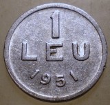1.103 ROMANIA RPR 1 LEU 1951