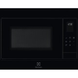 Cuptor cu microunde incorporabil Electrolux LMS4253TMK, 25 l, 900 W, Grill, Negru