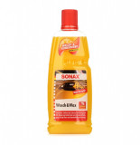 Sampon Auto cu Ceara Sonax Wash and Wax, 1000ml