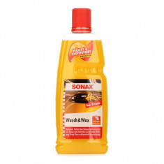 Sampon Auto cu Ceara Sonax Wash and Wax, 1000ml