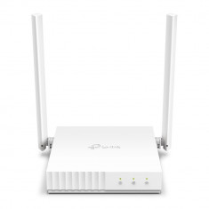 Router wireless tp-link tl-wr844n 4*lan 10/100mbps 1*wan 10/100mbps 2 *5dbi antene omnidirec&amp;amp;#355;ionale fixe spi firewall foto
