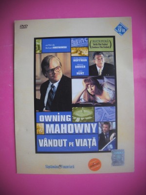 HOPCT CD DVD FILM -[ 15 ] OWNING MAHOWNY/VANDUT PE VIATA -ORIGINAL foto