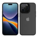 Husa Kwmobile pentru Apple iPhone 14 Pro, Silicon, Negru, 59091.01, Plastic, Carcasa