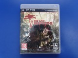 Dead Island Riptide PS3 - Joc Playstation 3, stare perfecta, manual inclus, limba engleza