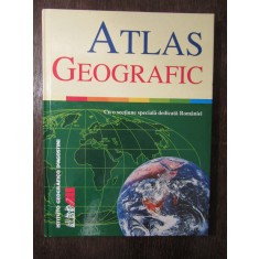 ATLAS GEOGRAFIC , CU O SECTIUNE SPECIALA DEDICATA ROMANIEI , 2007
