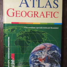 ATLAS GEOGRAFIC , CU O SECTIUNE SPECIALA DEDICATA ROMANIEI , 2007