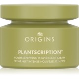Origins Plantscription&trade; Youth-renewing Power Night Cream Crema de noapte activă 50 ml