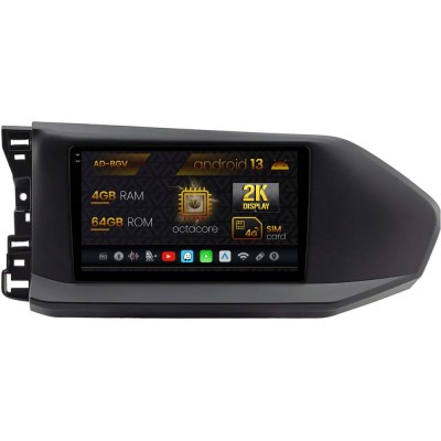Navigatie Volkswagen Caddy (2023+), Android 13, V-Octacore 4GB RAM + 64GB ROM, 9.5 Inch - AD-BGV9004+AD-BGRKIT031 foto