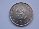 1 bolivar 1989 VENEZUELA, America Centrala si de Sud