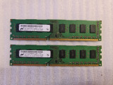 Memorie RAM desktop Micron 2GB PC3-10600 DDR3-1333MHz MT16JTF25664AZ-1G4F1, DDR 3, 2 GB, 1333 mhz