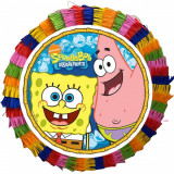 Pinata pentru petreceri, 35 cm, multicolora, model SpongeBob