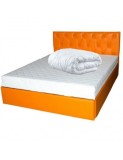 Set Saltea cu spuma, Nova Comfort Flex 140x200x20cm, fermitate tare, hipoalergenica, husa detasabila, Saltsib plus pilota vara, microfibra, lavabila l, Cu Memory Foam