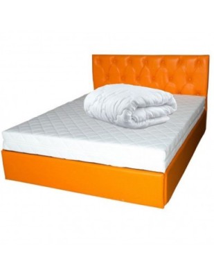 Set Saltea cu spuma, Nova Comfort Flex 140x200x20cm, fermitate tare, hipoalergenica, husa detasabila, Saltsib plus pilota vara, microfibra, lavabila l foto