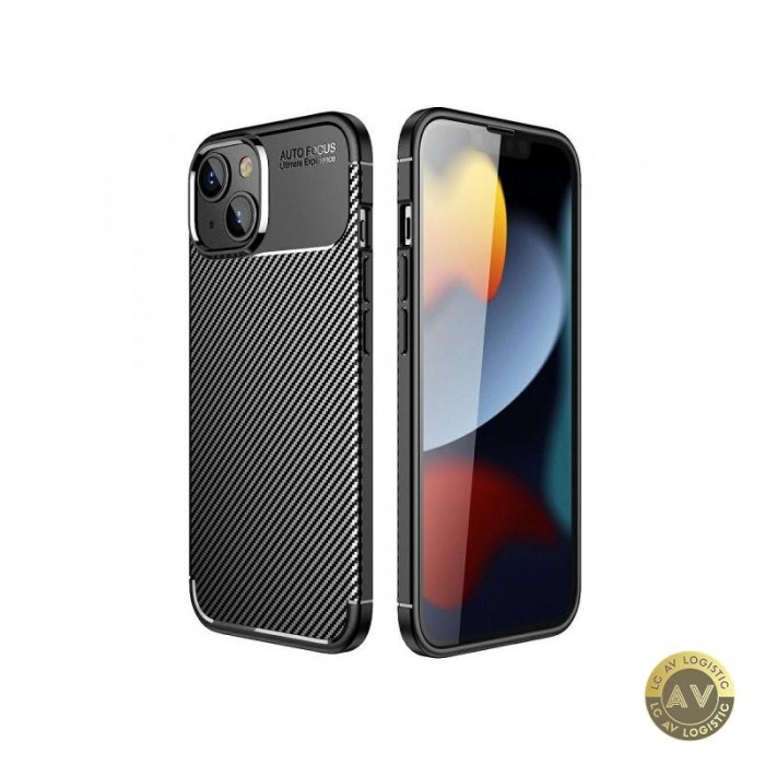 Husa pentru Samsung Galaxy A52s 5G A528 / A52 5G A526 / A52 A525 OEM Carbon Enviro Neagra