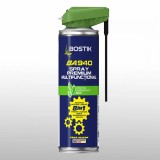 Spray Multitehnic BA 940 Bostik &ndash; Deblocare, Protecție, Lubrifiere și Curățare