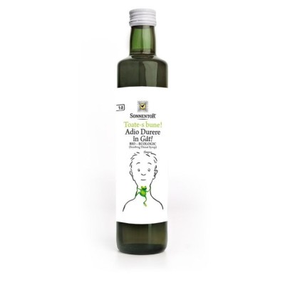 Sirop Toate-s Bune! Adio Durere in gat! 250ml Sonnentor foto