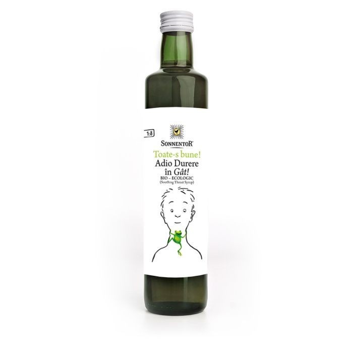 Sirop Toate-s Bune! Adio Durere in gat! 250ml Sonnentor