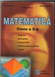 C9264 MATEMATICA CLASA A X- a - BURTEA