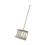 Cumpara ieftin Lopată Zăpadă Aluminiu Freund, 50cm Lățime, Coadă Lemn Fag 130cm