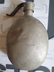 HST Bidon militar german Al Doilea Razboi Mondial marcaj OHW 1941 foto
