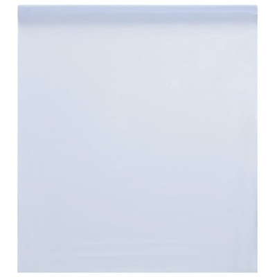 Folie fereastră, statică/mată, alb, 45x1000cm, PVC foto