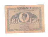 Bancnota 100 lei 1945, uzata