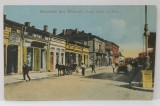 ROMAN , STRADA STEFAN CEL MARE , MAGAZINE , TRASURI , LOCANICI , CARTE POSTALA ILUSTRATA , 1920