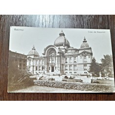 Carte Postala, Casa de Depuneri Bucuresti, 1925, circulata