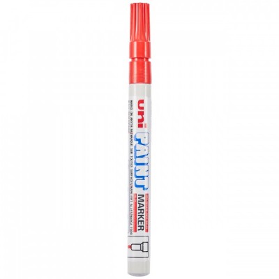 Marker Vopsea OEM, Rosu foto