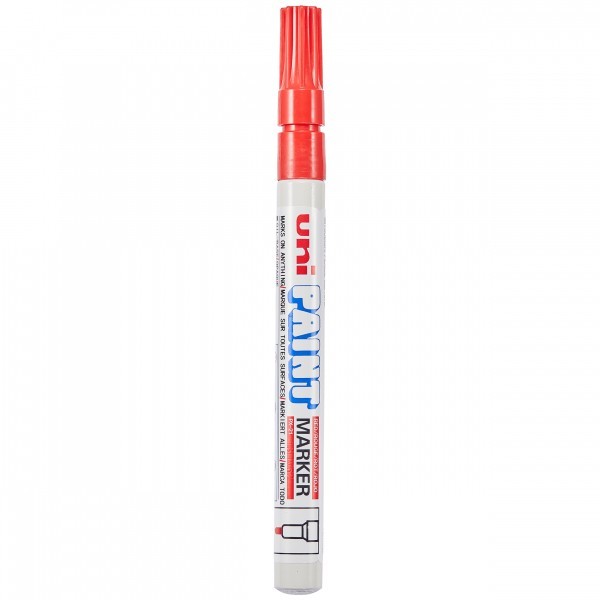 Marker Vopsea OEM, Rosu