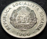 Moneda 25 BANI - RS ROMANIA, anul 1966 *cod 2817 A