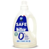 Detergent BIO pentru rufe, fara parfum, fara alergeni(format mare) Safe