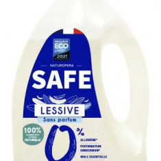 Detergent BIO pentru rufe, fara parfum, fara alergeni(format mare) Safe