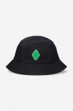 A-COLD-WALL* pălărie Rhombus Bucket Hat culoarea negru ACWUA155-BLACK