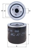 Filtru ulei MAHLE OC288