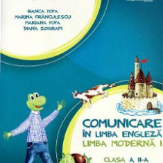 Comunicare in limba engleza L1 - Clasa 2. Partea 2 - Manual + CD - Bianca Popa, Marina Franculescu