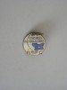 QW9 J 87 - Insigna - tematica pionieri - Concursul de fizica si chimie, Romania de la 1950