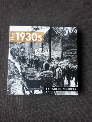 THE 1930, BRITAIN IN PICTURES (CARTE DE FOTOGRAFIE) foto
