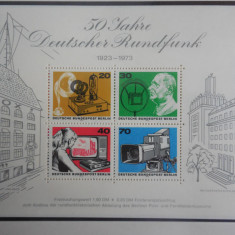 Serie timbre nestampilate Germania Berlin Vest MNH Berlin West