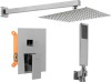 SET DE DUS INCASTRAT FENIX CROM CU BOX, REA