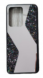 Husa silicon oglinda si sclipici ( glitter) Samsung S20 Ultra , Negru, Alt model telefon Samsung