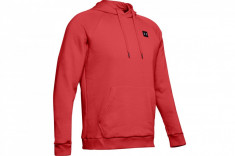 Hanorac sport Under Armour Rival Fleece Po Hoodie 1320736-646 pentru Barbati foto