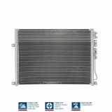Condensator climatizare Jeep Commander, Grand Cherokee III Motor 3.0 CRD, 3.0 CRD 4x4, 3.7 V6, 3.7 V6 4x4, 4.7 V8, 4.7 V8 4x4, 5.7, 5.7 Hemi V8 4x4,