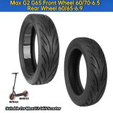 Set cauciuc FATA - SPATE tubeless cu gel 10inch 60/70-6.5 + 60/65-6.9 trotineta electrica Segway Ninebot Max G2 / G65 / F3 F3 Pro E2 Pro
