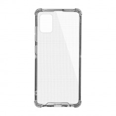 Husa Antisoc Roar Armor pentru Samsung Galaxy A51, Bumper Acrilic, Transparent foto